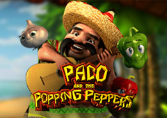 Paco and The Popping Peppers