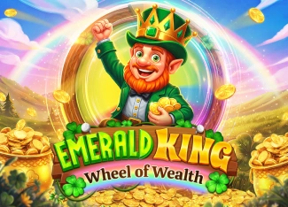 Emerald King - Wheel Of Wealth